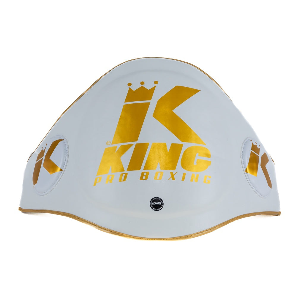 Bouclier ventral King Pro Boxing BP Blanc