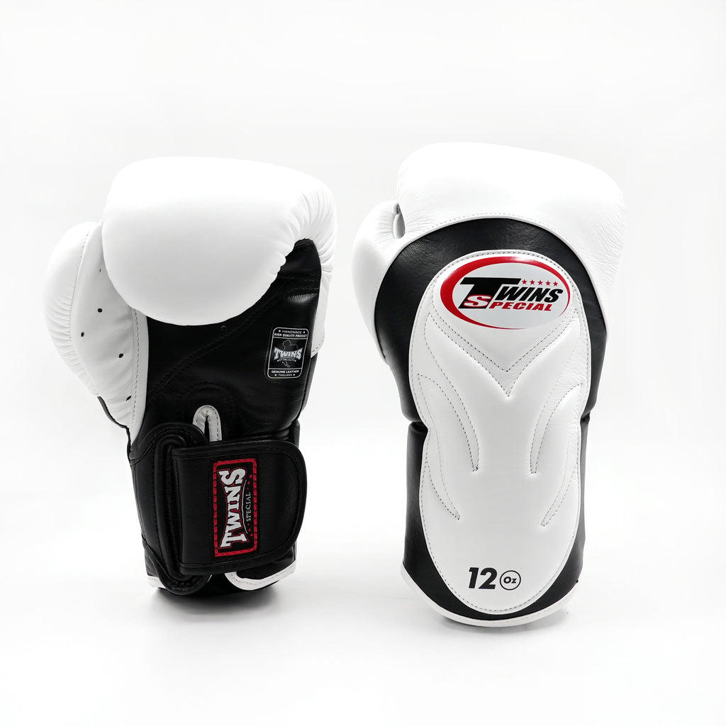 Gants de boxe Twins Special BGVL 6 Noir/Blanc