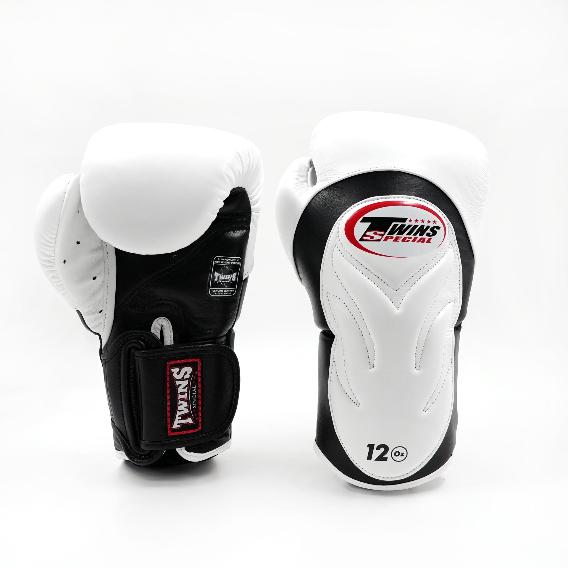 Gants de boxe Twins Special BGVL 6 Noir/Blanc