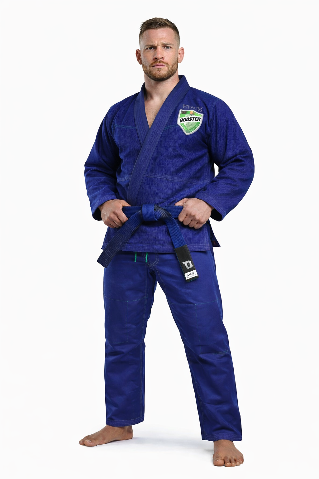 Kimono BJJ Booster Fight Gear BJJ V 2 PRO SHIELD Bleu