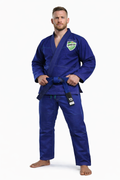 Kimono BJJ Booster Fight Gear BJJ V 2 PRO SHIELD Bleu