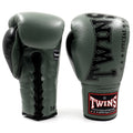 Gants de boxe Twins Special BGLL 8 Olive/Noir