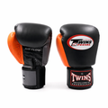 Gants de boxe Twins Special BGVL 3 AIR Noir/Orange/Gris