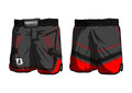 Shorts de combat Booster Fight Gear DELTA 1 MMA