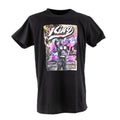 T-shirt King Pro Boxing Comic 01 noir