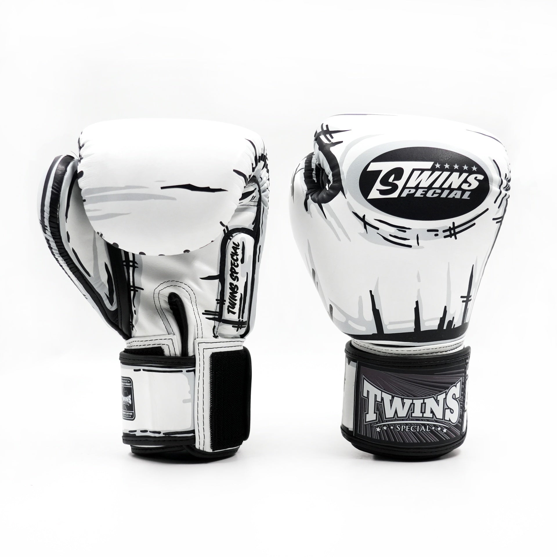 Gants de boxe Twins Special FBGVL 4 COMIC